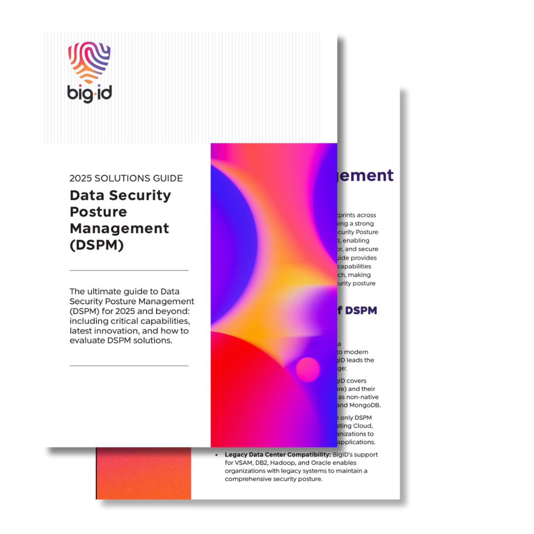 DSPM Guide | BigID